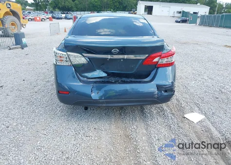 2014 Nissan Sentra S from USA, damaged, VIN 3N1AB7APXEY282554